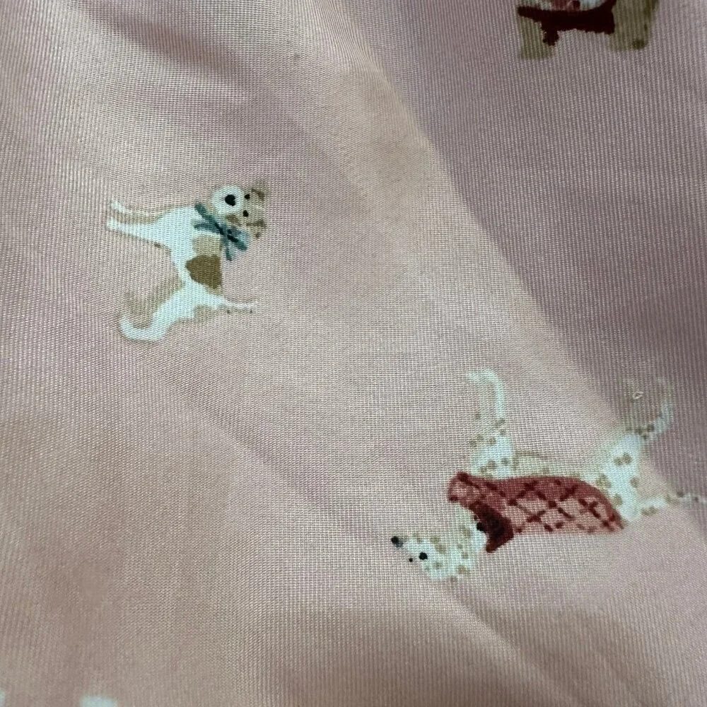 Janie and Jack Ruffle Dog Friends Top